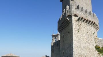 San Marino Turm 1 Guaita