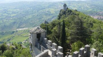 San Marino Turm 3 Montale