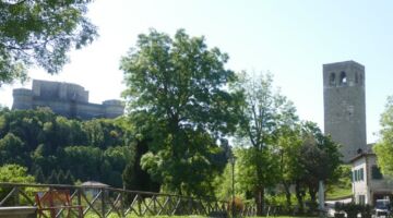 San Leo Festung und Turm