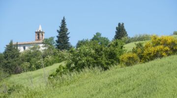 Montefiore Conca Chiesa di Farneto