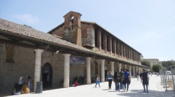 Gubbio Logge dei Tiratori