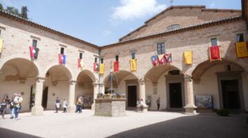 Gubbio Basilika S. Ubaldo
