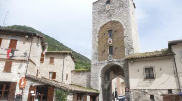 Gubbio Porte di Sant´Agostino