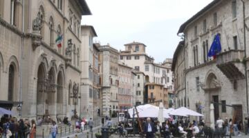 Perugia Piazza Matteotti