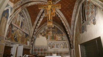 Assisi Basilica di S. Chiara