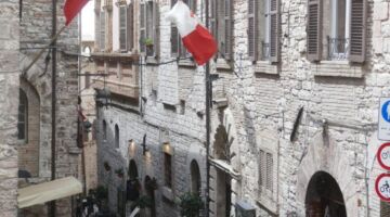 Assisi Via S. Rufino