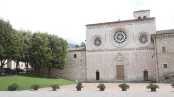 Assisi Abbazia di S. Pietro
