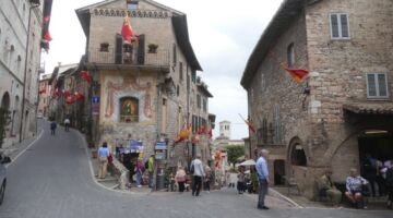 Assisi Via Fontebella