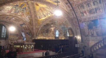 Assisi Basilica di S. Francesco