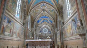 Assisi Basilica di S. Chiara