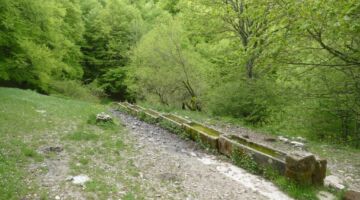 Wanderung Panteneto Fonte Marani