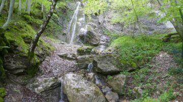 Wanderung Panteneto Casca del Rio