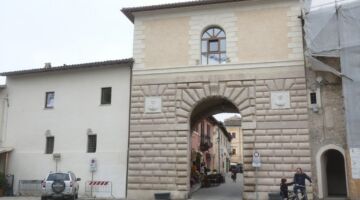 Norcia Porta Massani