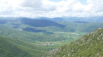 Fahrt nach Castelluccio