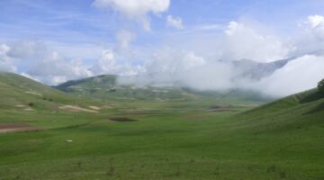 Castelluccio Wanderung
