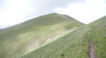 Castelluccio Wanderung Vorgipfel des Monte Patino