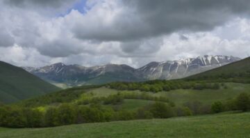 Castelluccio Wanderung