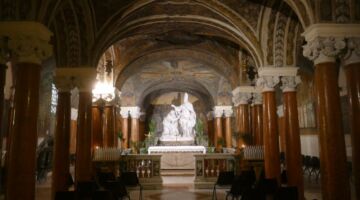Ascoli Piceno Cattedrale di Sant’Emidio Krypta