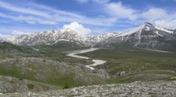 Monti Infornace, Prena, Camicia e Tremoggia