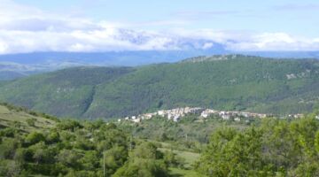 Castelvecchio Calvisio - Majella Massiv