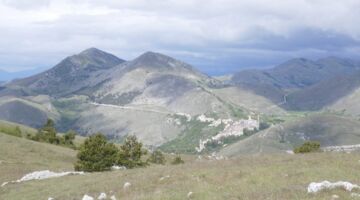 Rocca Calascio Santo Stefano die Sessanio