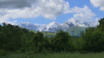 Roccamorice Wanderung Eremo di San Bartolomeo in Legio