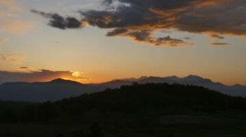 Sonnenuntergang Macchie di Coco