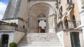Sulmona San Francesco Della Scarpa
