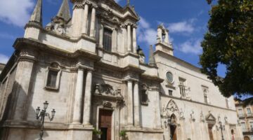Sulmona Chiesa Della SS. Annunziata