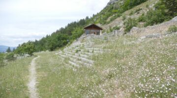 Sulmona Heiligtum des Herkules Curino
