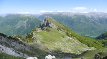 Val di Rose und Barrea-See