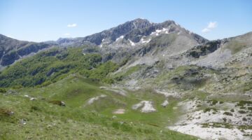 Risone-Tal Monte Jamiccio und Monte Petroso