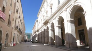 L’Aquila Corso Vittorio Emanuele