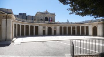 L’Aquila Palazzo dell’Emiciclo