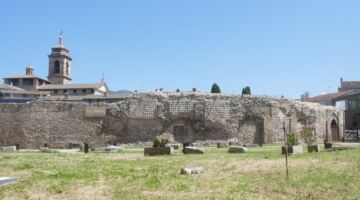 Terni Amphitheater Fausto
