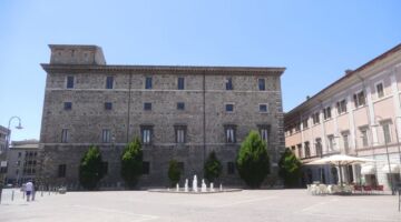 Terni Piazza Europa Palazzo Spada