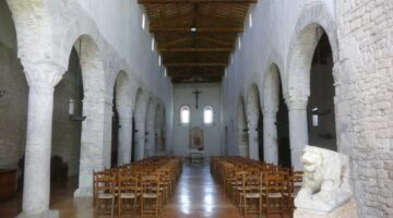 San Gemini Abtei San Nicolò