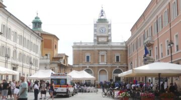 Ravenna Piazza del Popolo