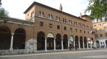 Ravenna Biblioteka Oriani