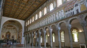 Ravenna Basilica di S. Apollinare Nuovo