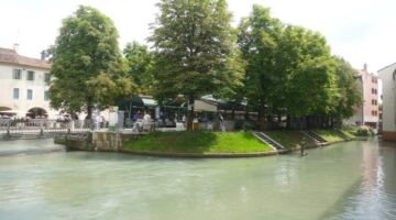 Treviso Flussinsel Pescheria
