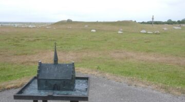 Öland Reste der St. Johannes Kapelle