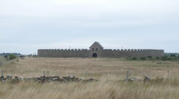 Öland Eketorps Borg
