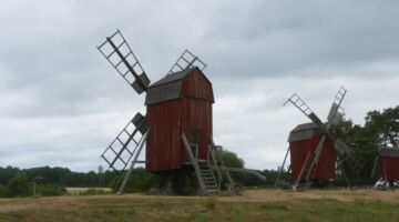 Öland Störlinge Mühlen