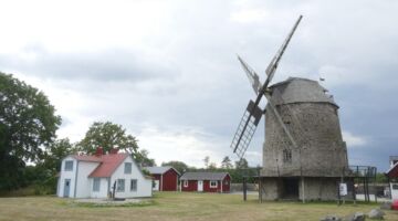 Öland Högby Steinmühle