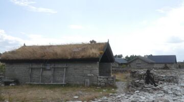 Öland Fischerhütten in Jordanshamn