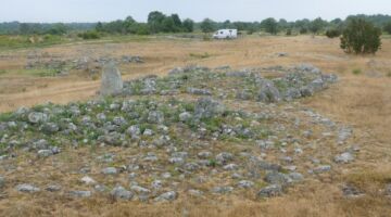 Öland Karum Gräberfelder