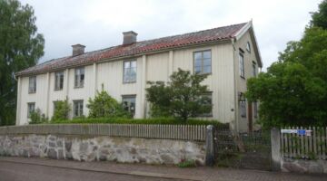 Vimmerby Storgatan Haus des Bürgermeisters