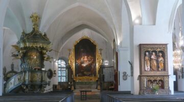 Nyköping St. Nicholas Kirche