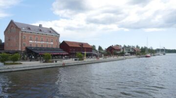 Nyköping alter Hafen